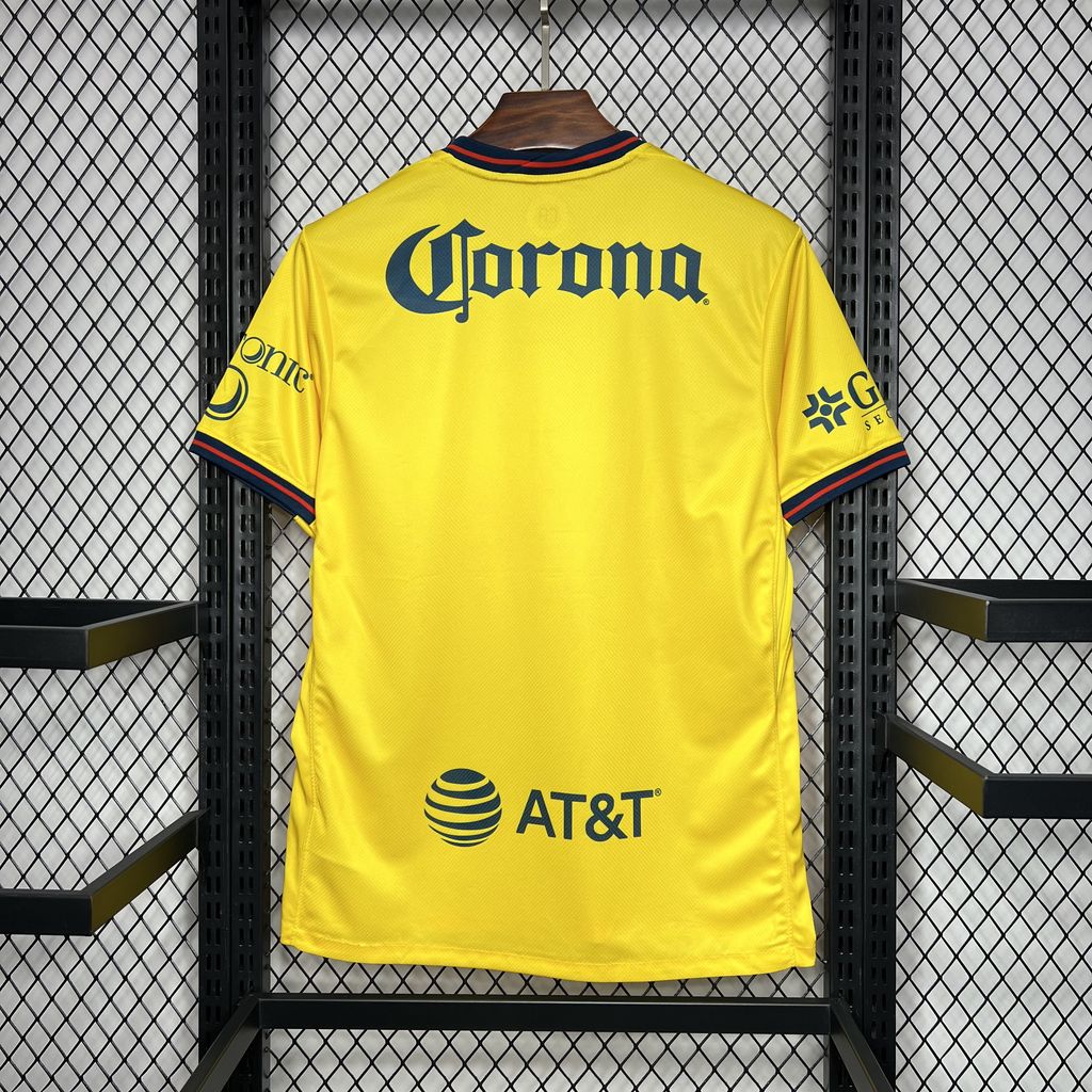 Club America 24-25 Home Shirt Camiseta De Futbol