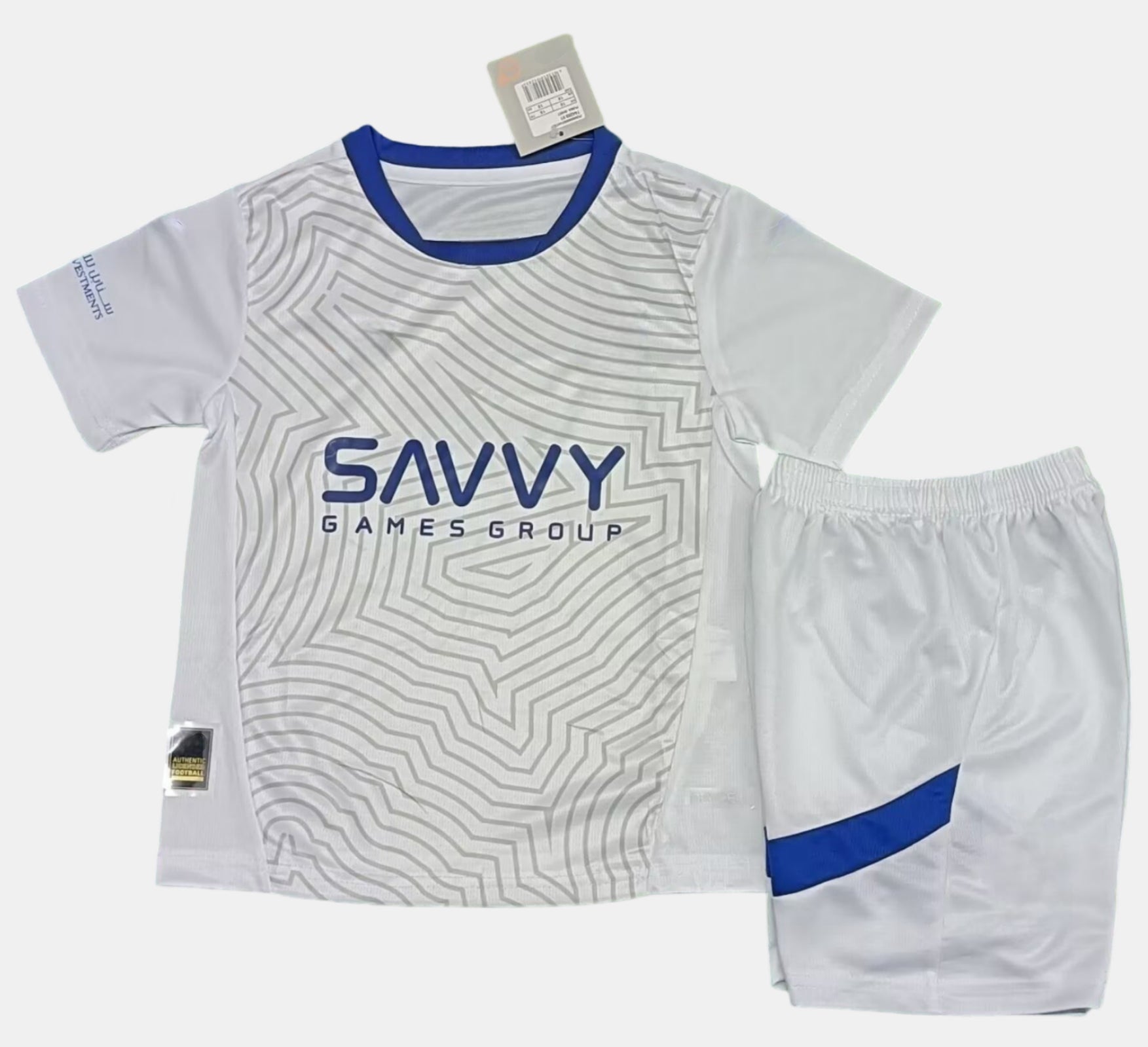 Al-Hilal 24-25 Home Children’s Kit Personalizado