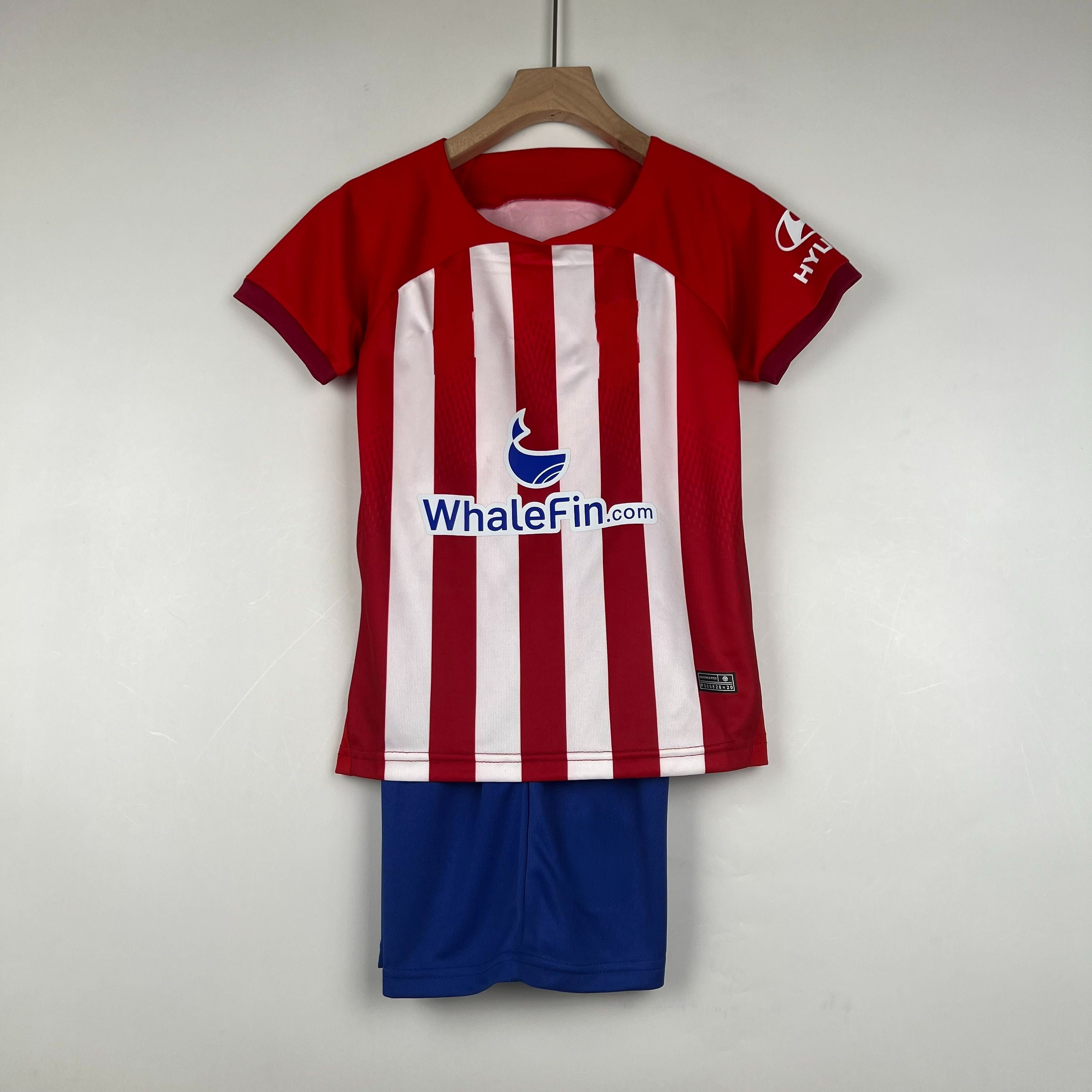Equipamento Infantil Atlético Madrid 23-24, Principal (ENTREGA EM 24-72 HORAS)