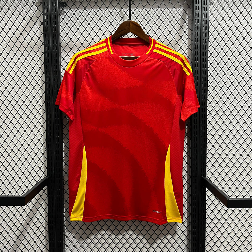 Spain 24-25 Home Eurocup 2024 Shirt Camiseta De Futbol