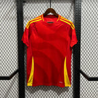 Spain 24-25 Home Eurocup 2024 Shirt Camiseta De Futbol