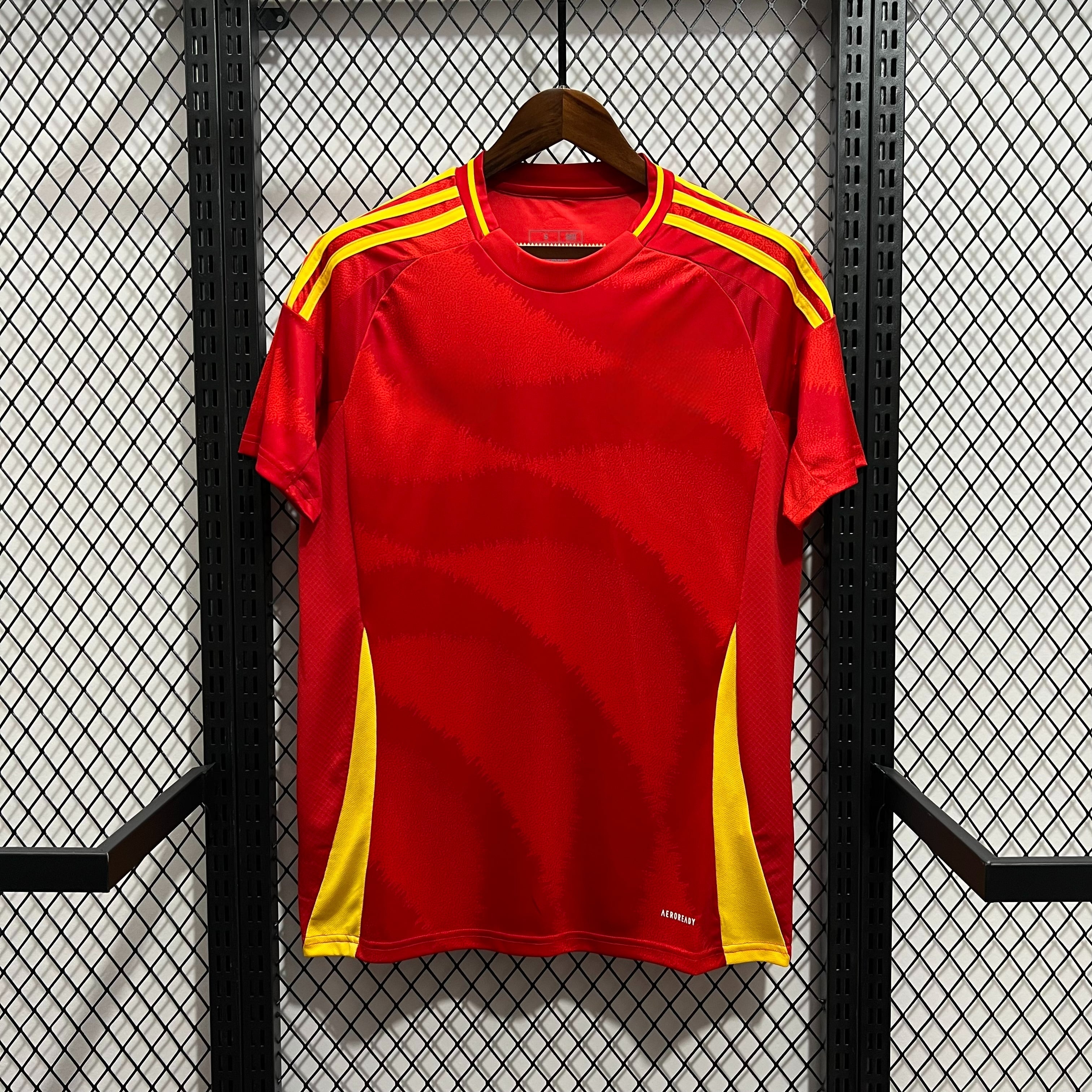 Spain 24-25 Home Eurocup 2024 Shirt Camiseta De Futbol