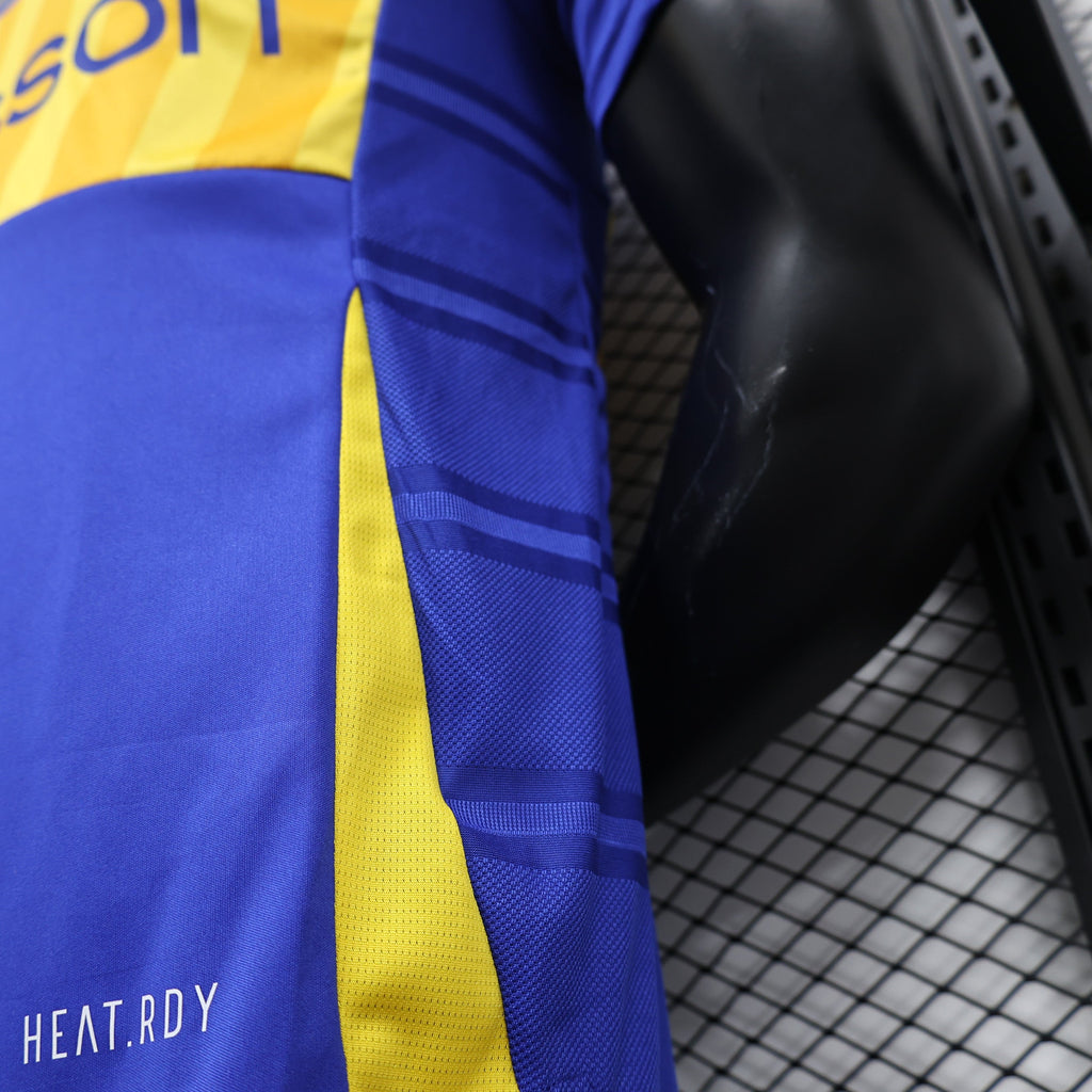 Boca Juniors 24-25 Home (Player Version) Shirt Camiseta De Futbol