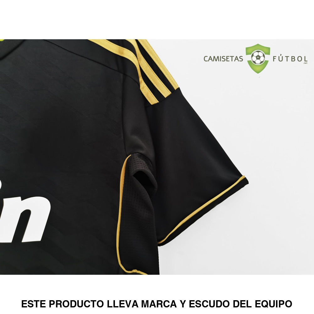 Camiseta Real Madrid 11-12 Visitante (Versión Retro) Sin Personalización