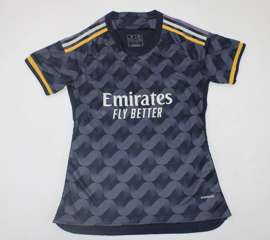 R.m. 23 - 24 Away Women Shirt Camiseta De Futbol
