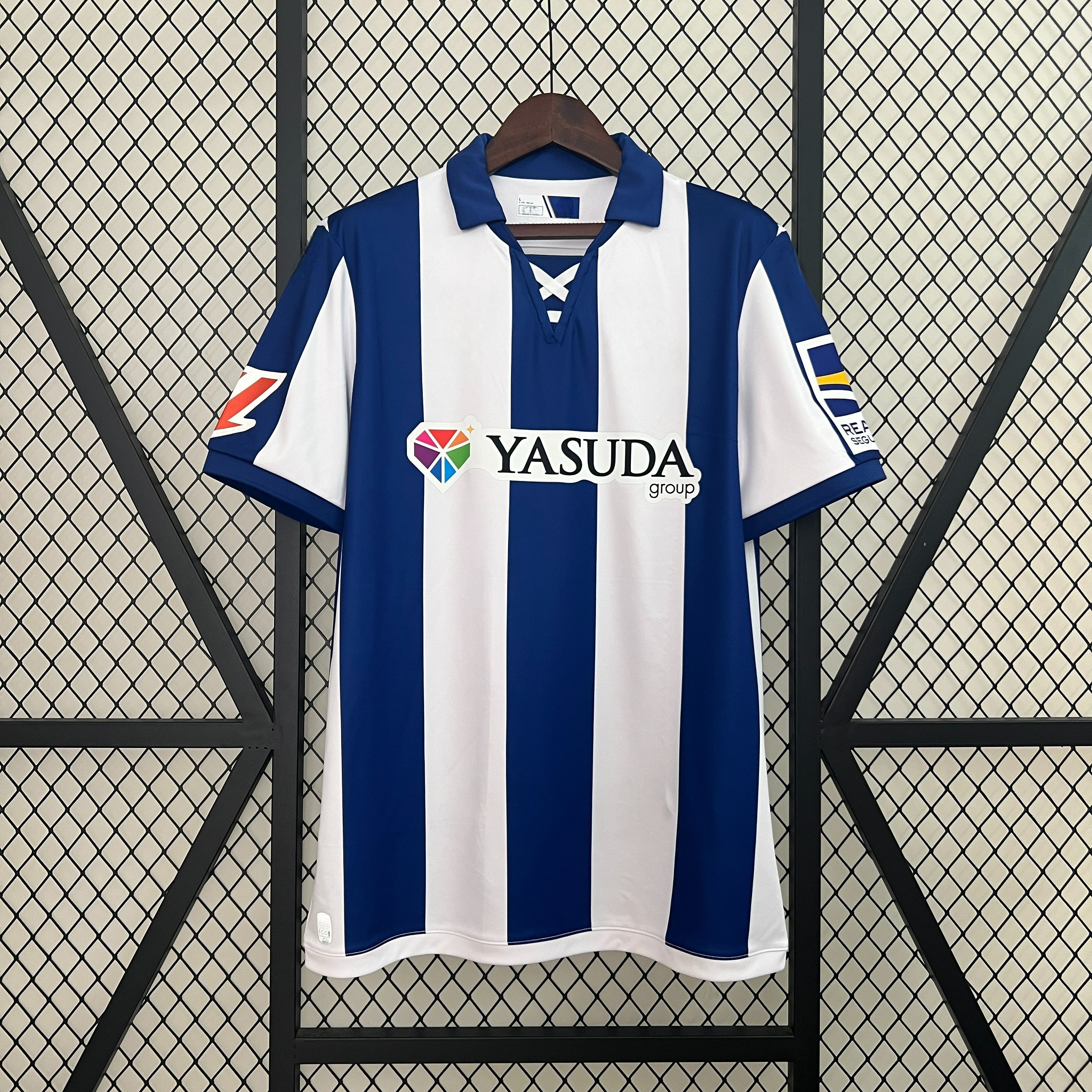 Real Sociedad 24-25 Home Shirt Camiseta De Futbol