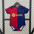 Barcelona 24-25 Home Babygrow Bodys Para Bebés