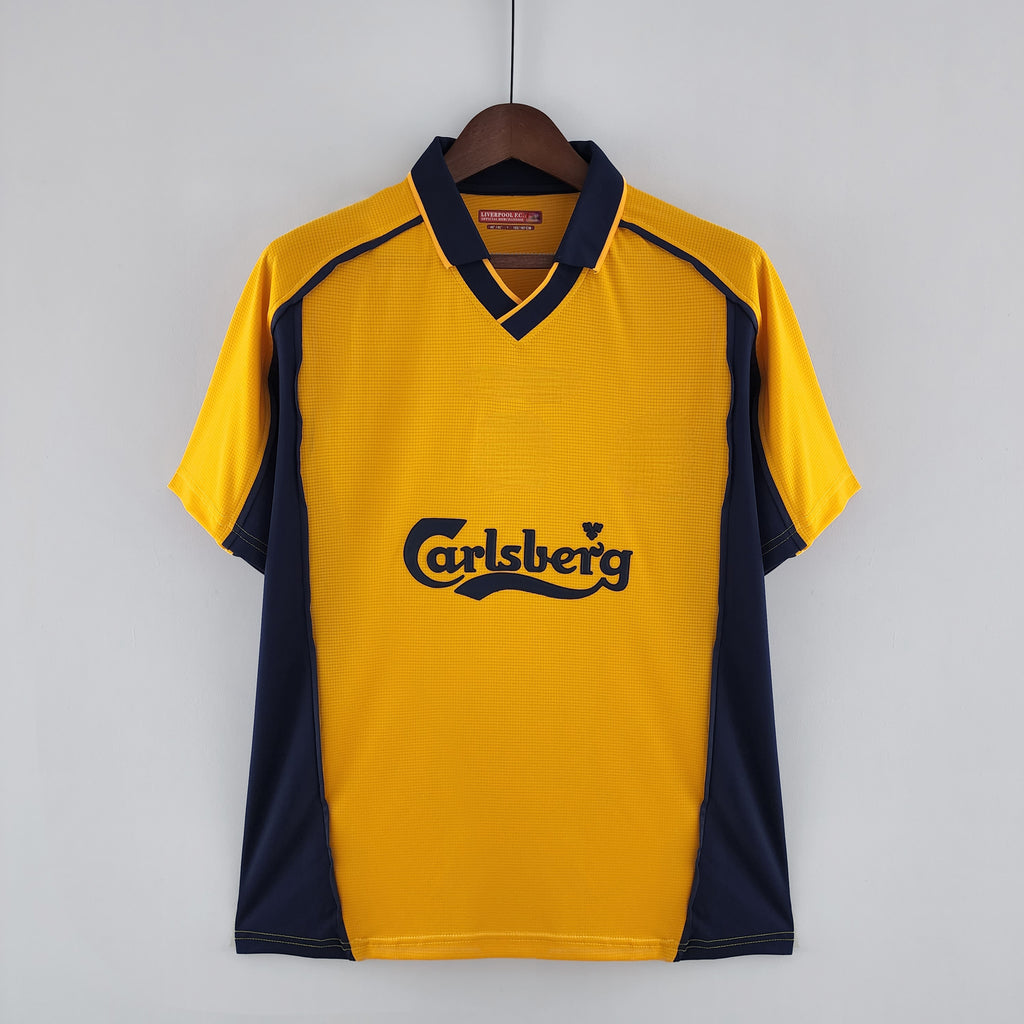 Camisola Liverpool 00-01, Alternativa (Retro)