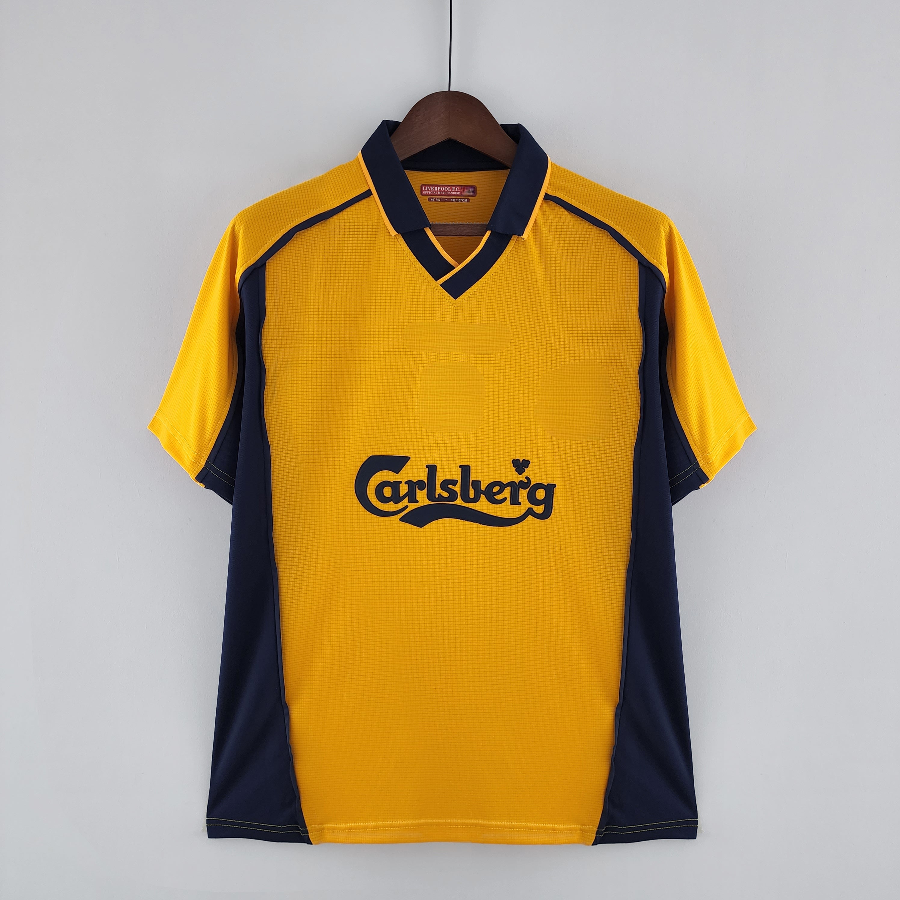 Camisola Liverpool 00-01, Alternativa (Retro)