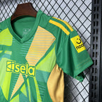 Newcastle 24-25 Goalkeeper Green Children’s Kit Personalizado