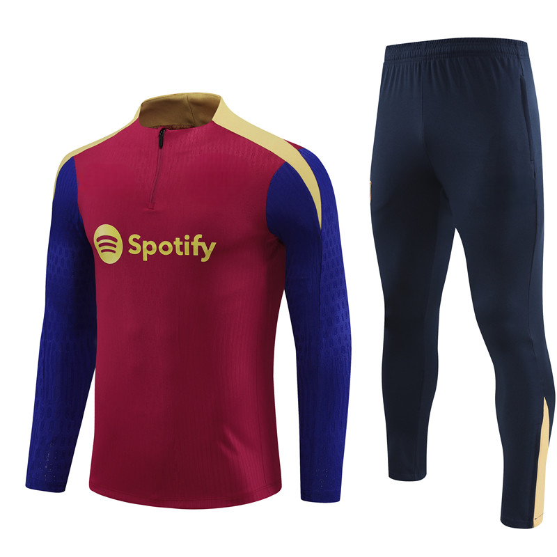 Barcelona 24-25 Half-Zip Model 2 Tracksuit Ropa Deportiva