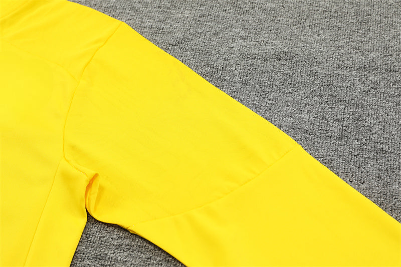 Borussia Dortmund 24-25 Half-Zip Model 1 Tracksuit Ropa Deportiva