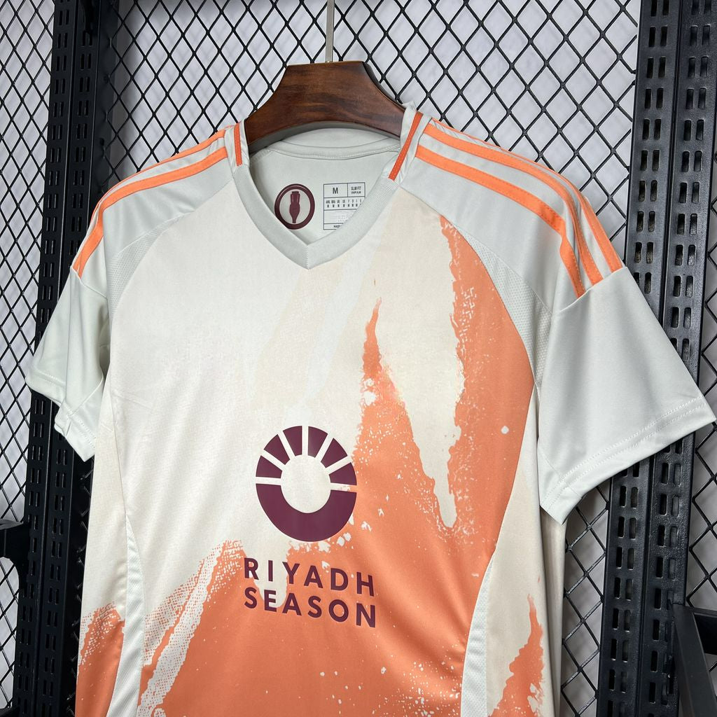 Roma 24-25 Away Shirt Camiseta De Futbol