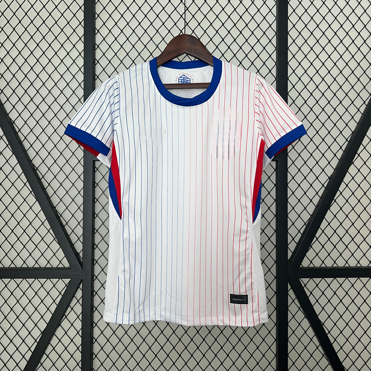 France 24-25 Away Women Eurocup 2024 Shirt Camiseta De Futbol