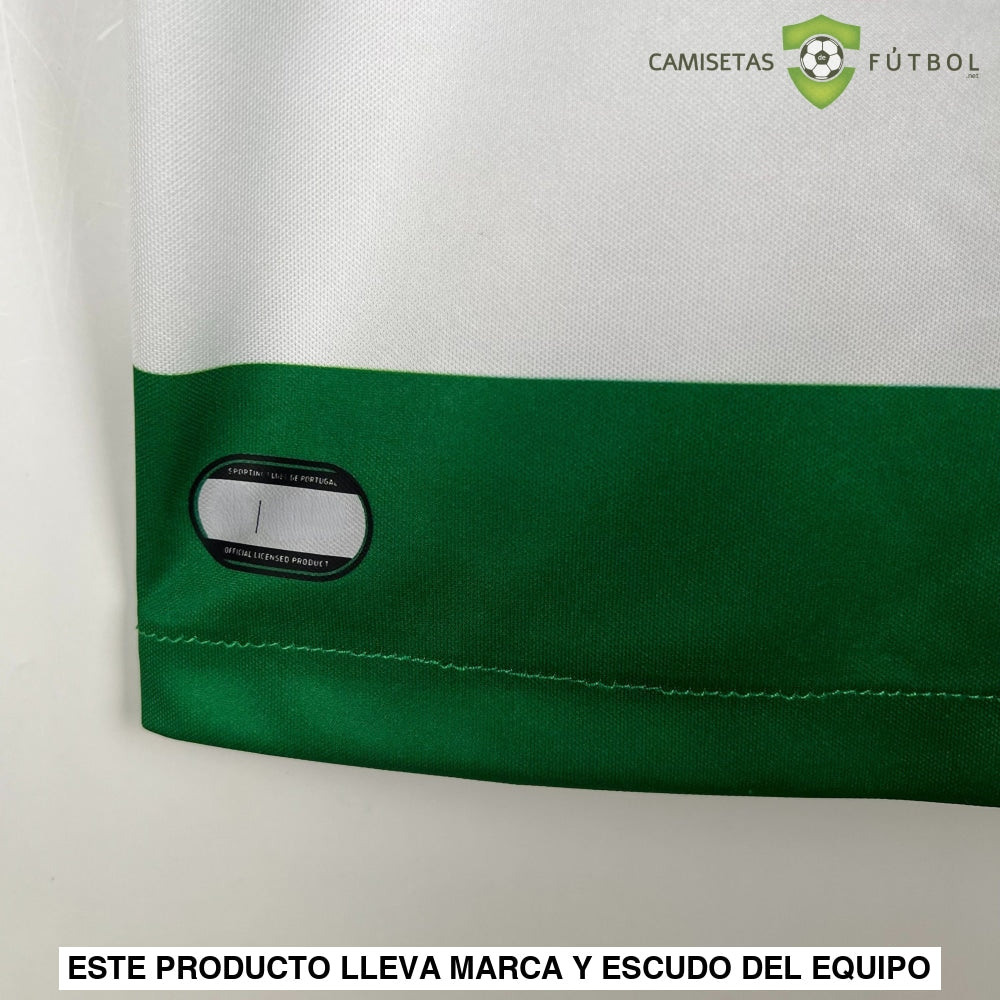 Camiseta Sporting Portugal 23-24 Local Personalizado