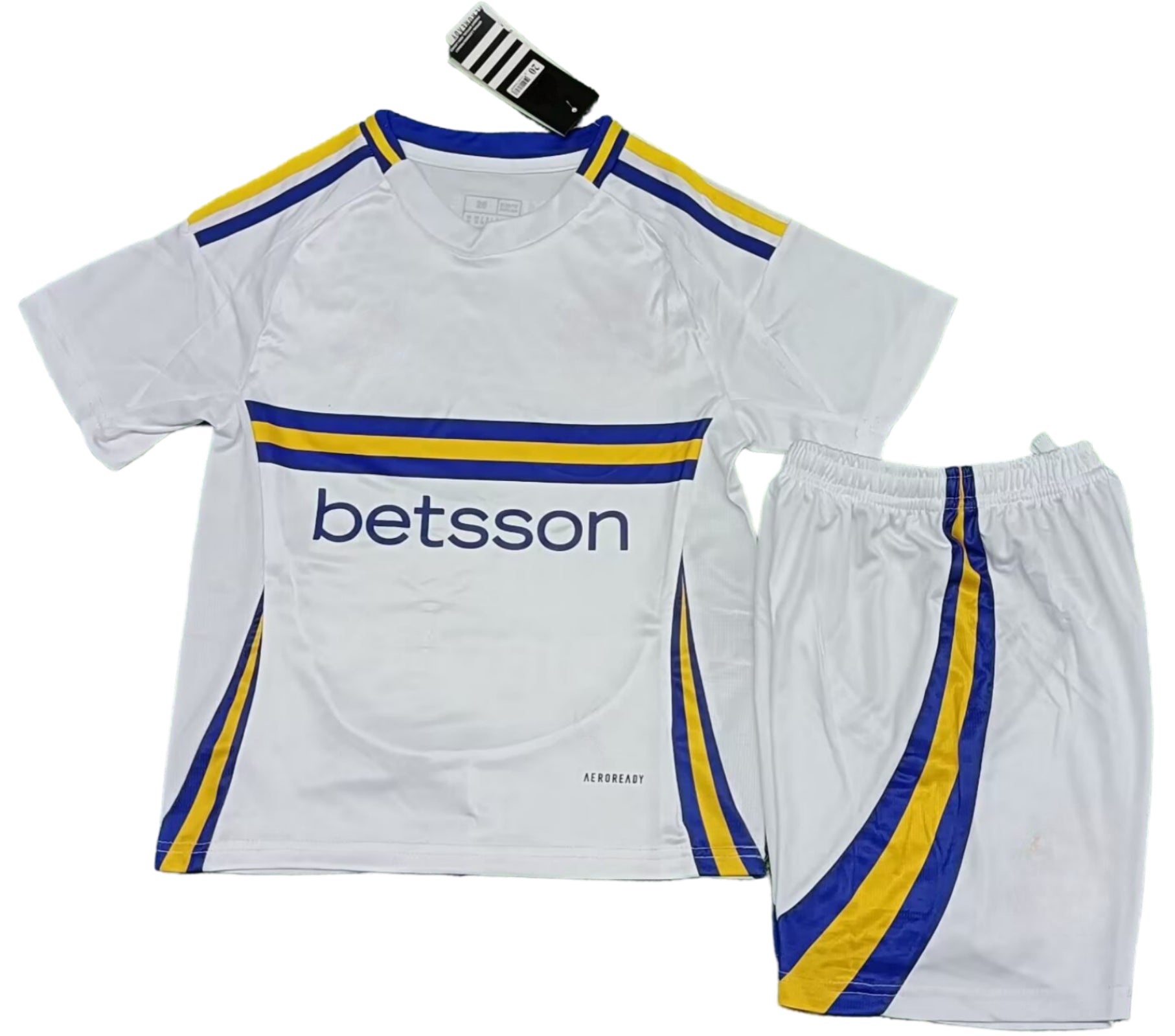 Boca Juniors 24-25 Away Children’s Kit Personalizado
