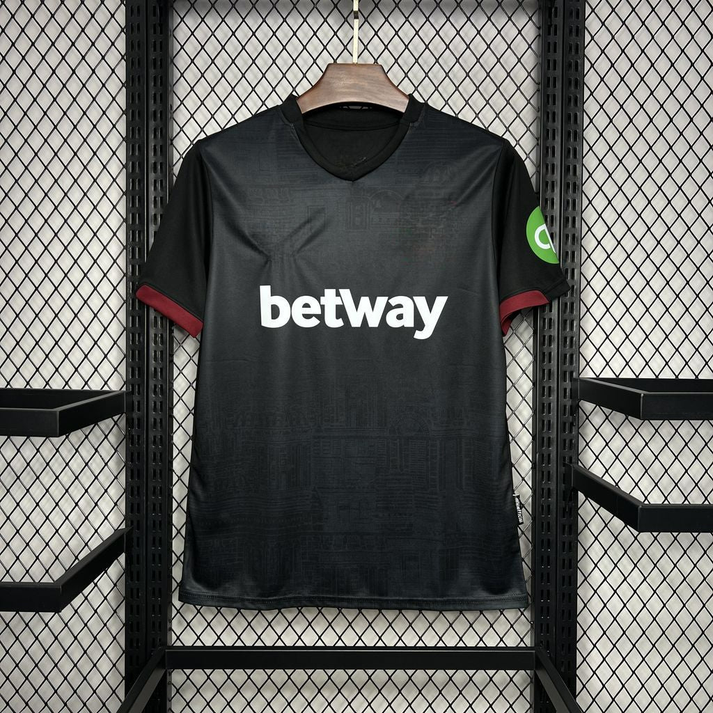 West Ham 24-25 Away Shirt Camiseta De Futbol
