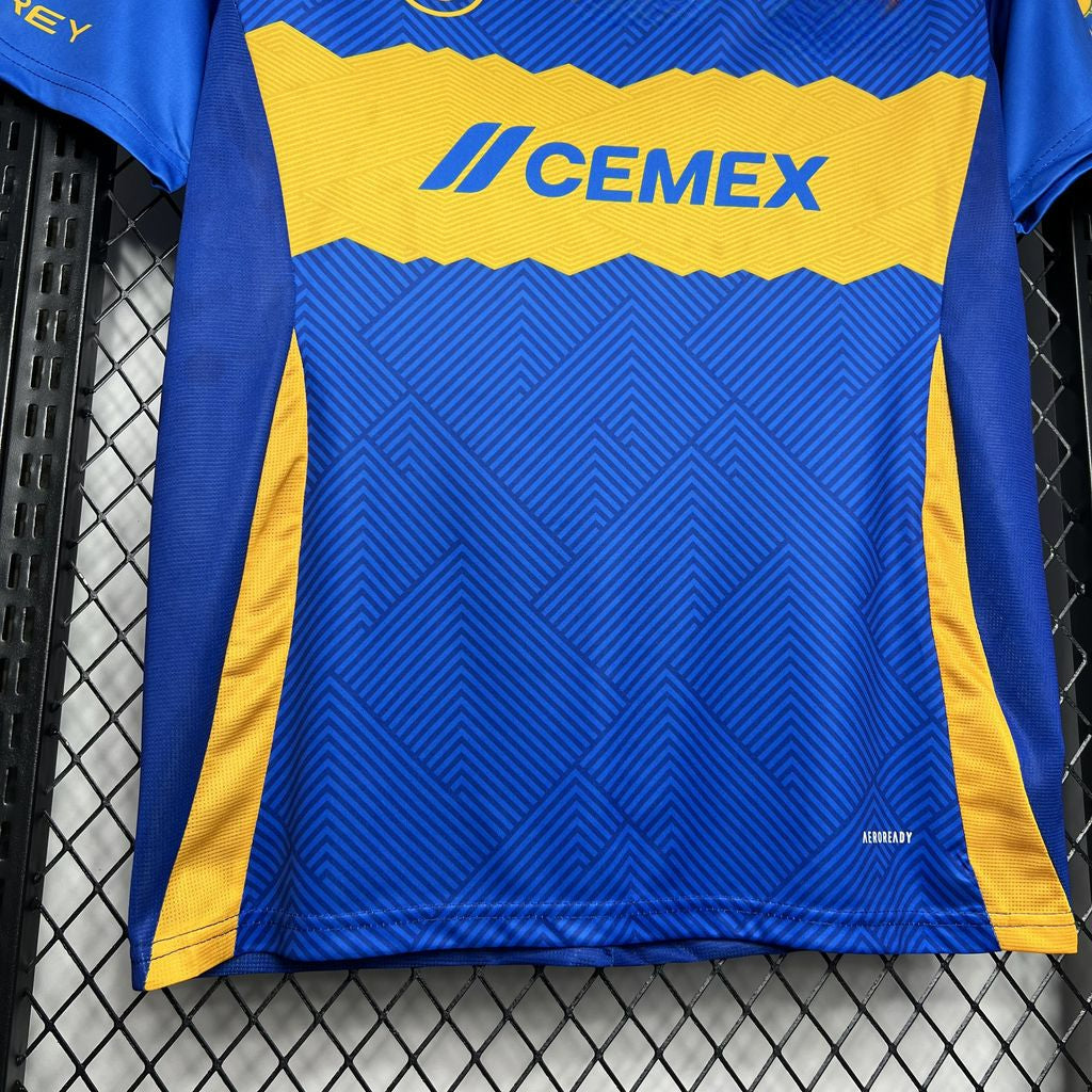 Tigres Uanl 24-25 Away Shirt Camiseta De Futbol