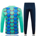 Barcelona 24-25 Half-Zip Model 10 Tracksuit Ropa Deportiva