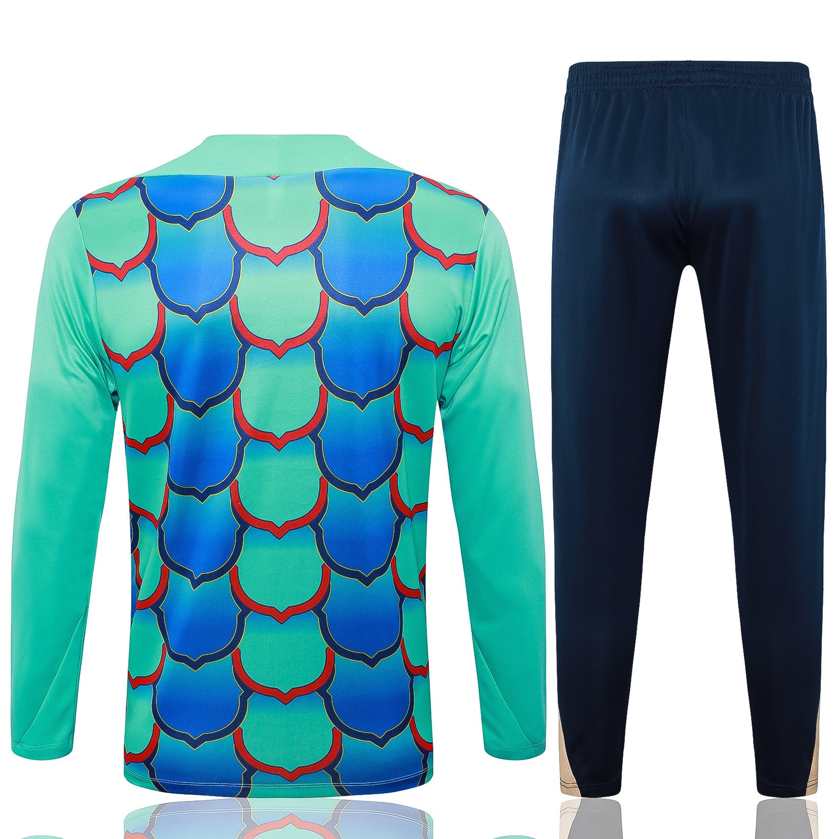 Barcelona 24-25 Half-Zip Model 10 Tracksuit Ropa Deportiva
