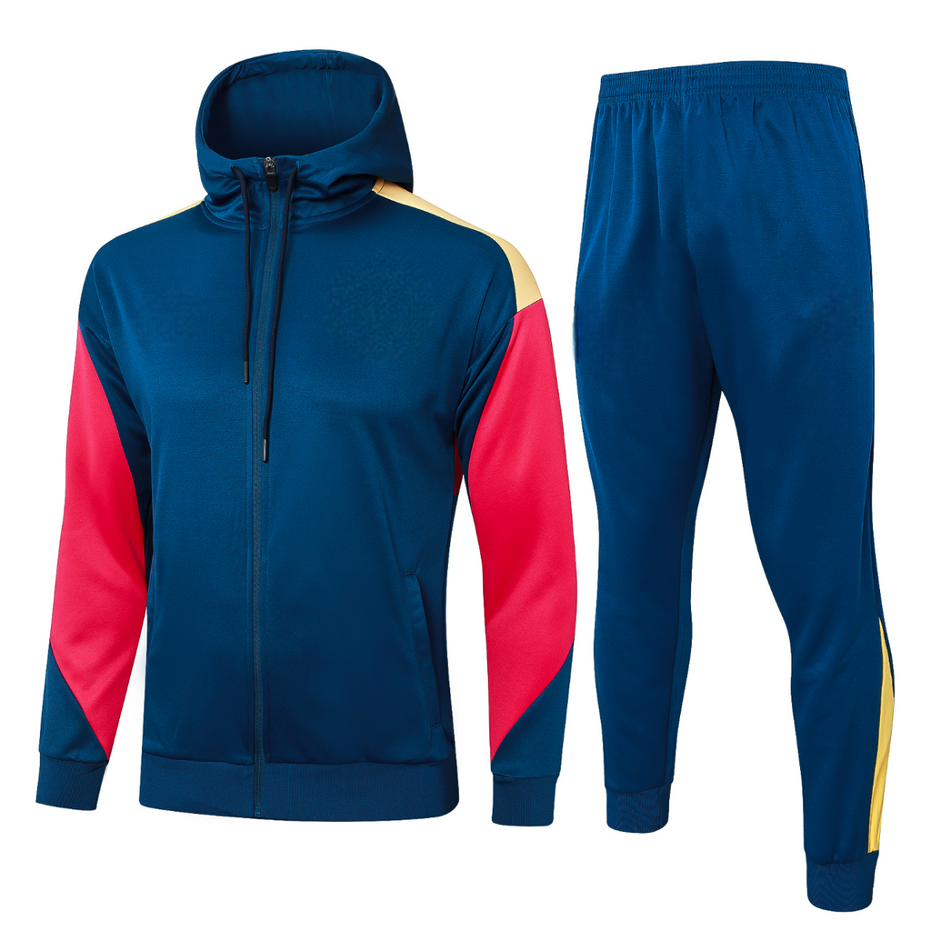Barcelona 24-25 Full-Zip With Hood Model 2 Tracksuit Ropa Deportiva