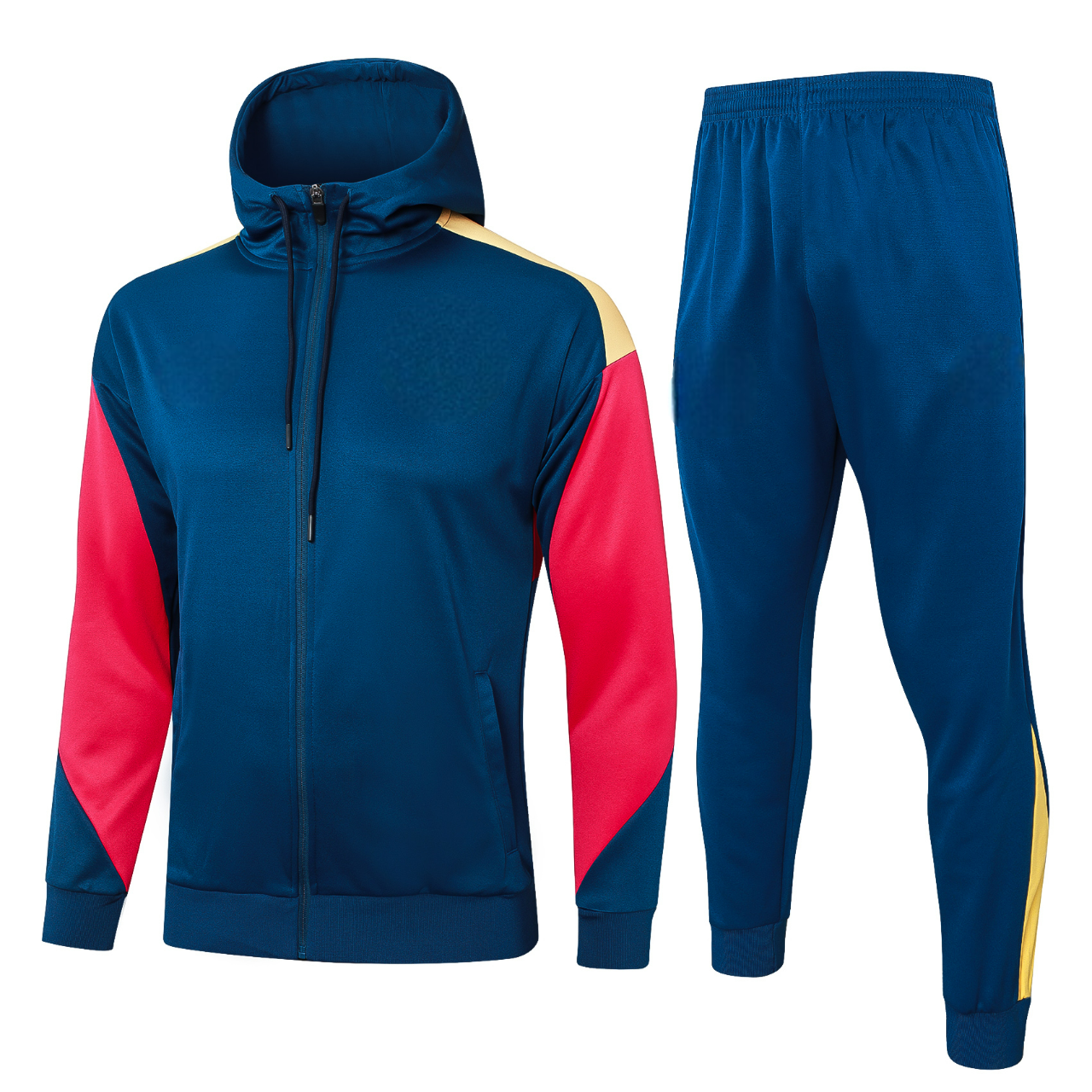 Barcelona 24-25 Full-Zip With Hood Model 2 Tracksuit Ropa Deportiva