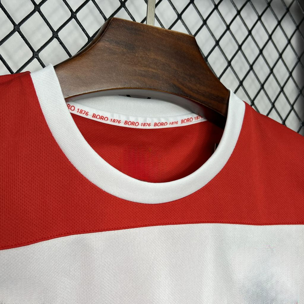Middlesbrough 24-25 Home Shirt Camiseta De Futbol