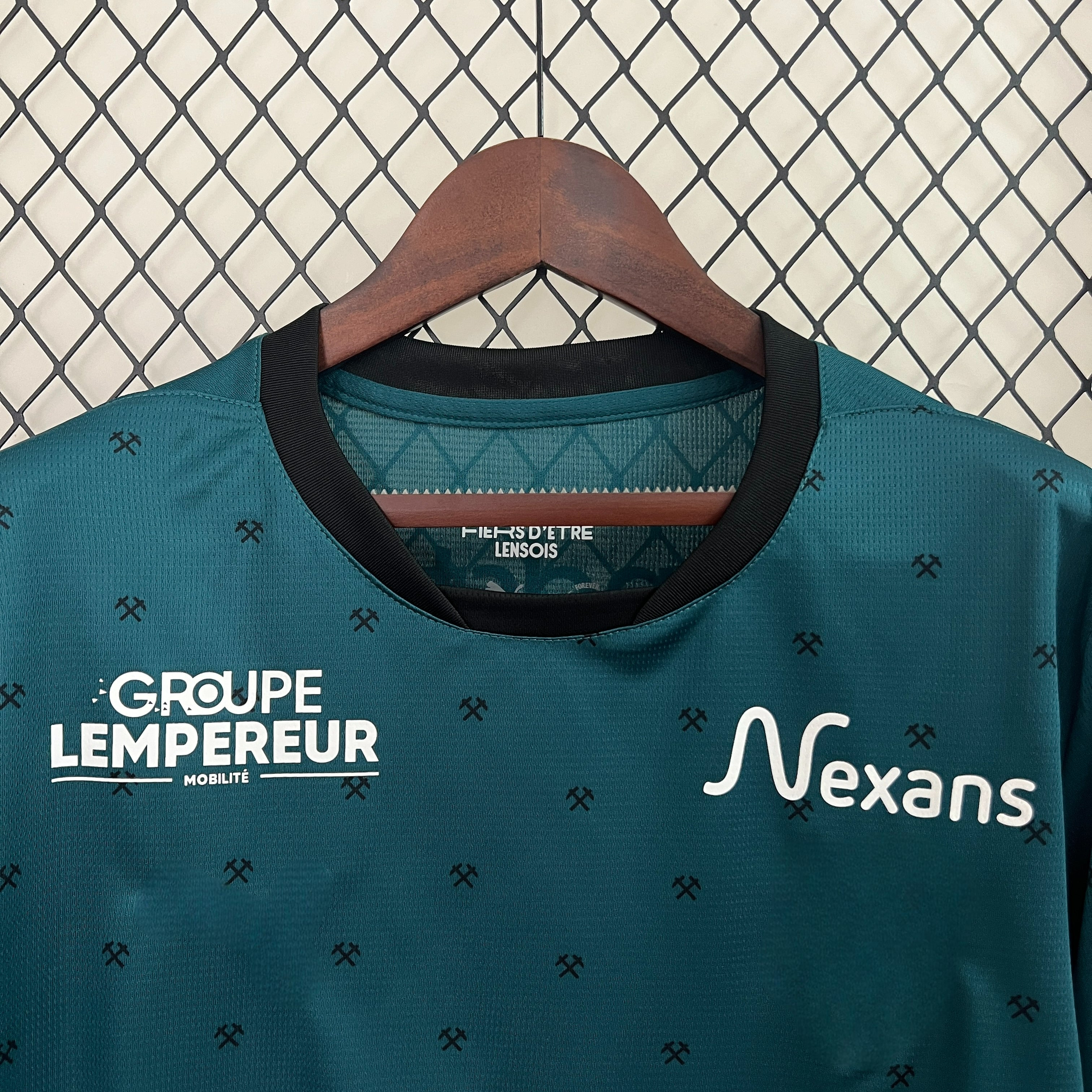 Racing Club De Lens 24-25 Away Shirt Camiseta Futbol