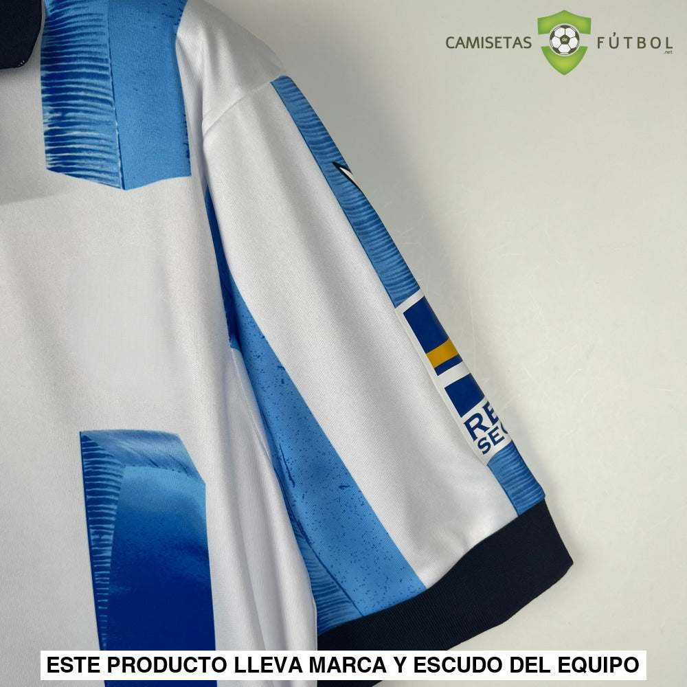 Camiseta Real Sociedad 23-24 Local Solo La Liga