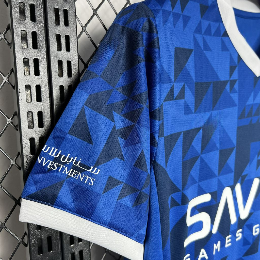 Al-Hilal 24-25 Home Shirt Camiseta De Futbol