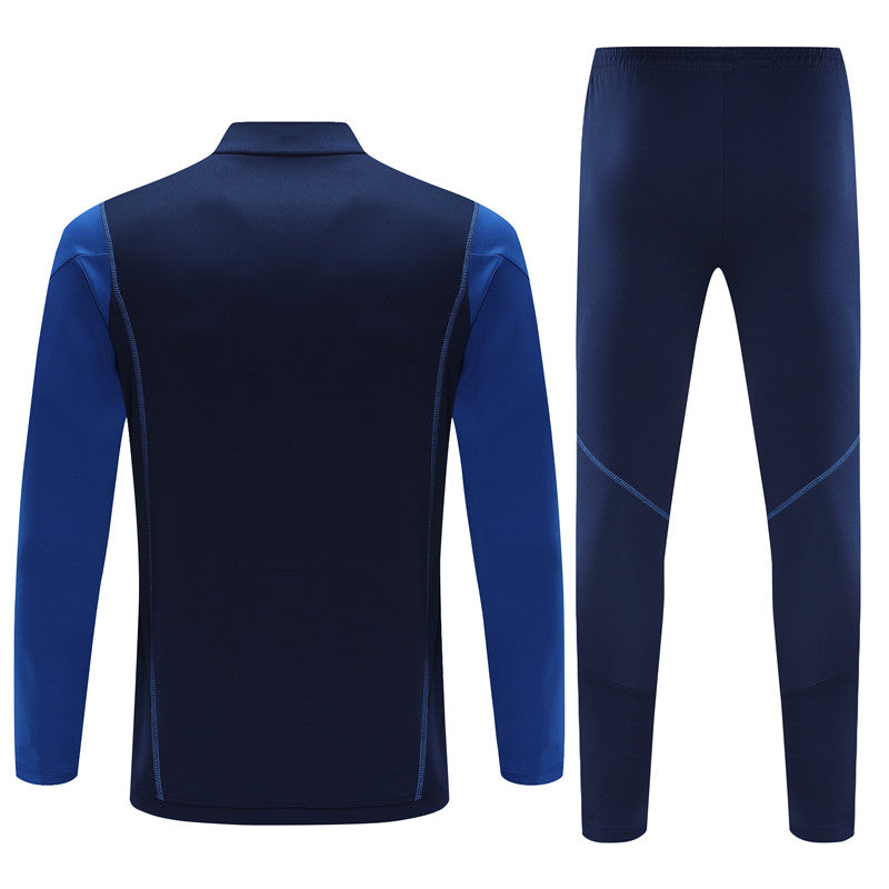 Manchester United 23 - 24 Half - Zip Model 8 Tracksuit Ropa Deportiva