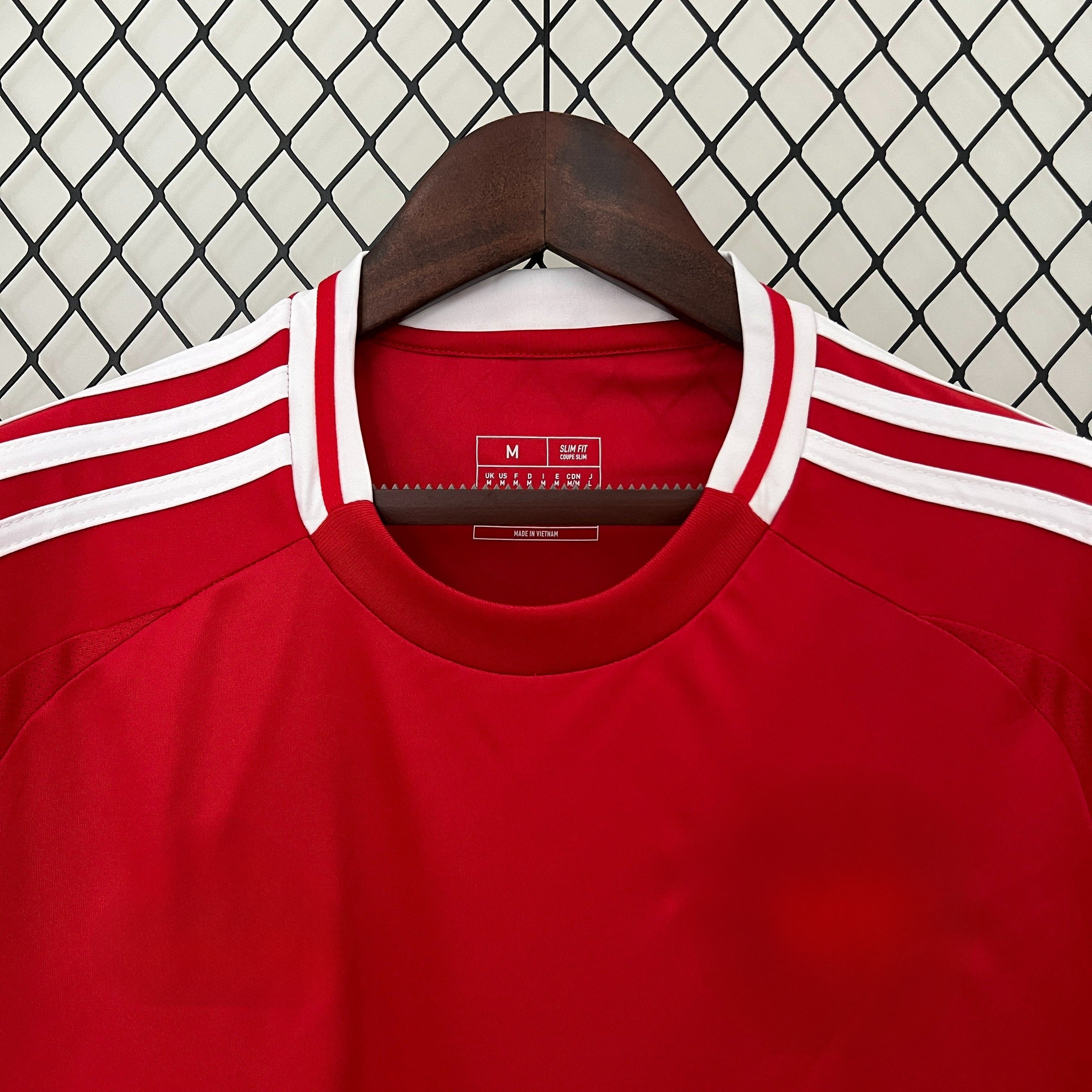 Manchester United 24-25 Home Shirt Camiseta De Futbol