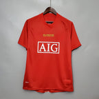Manchester United 07-08 Home (Retro) Shirt Camiseta De Futbol