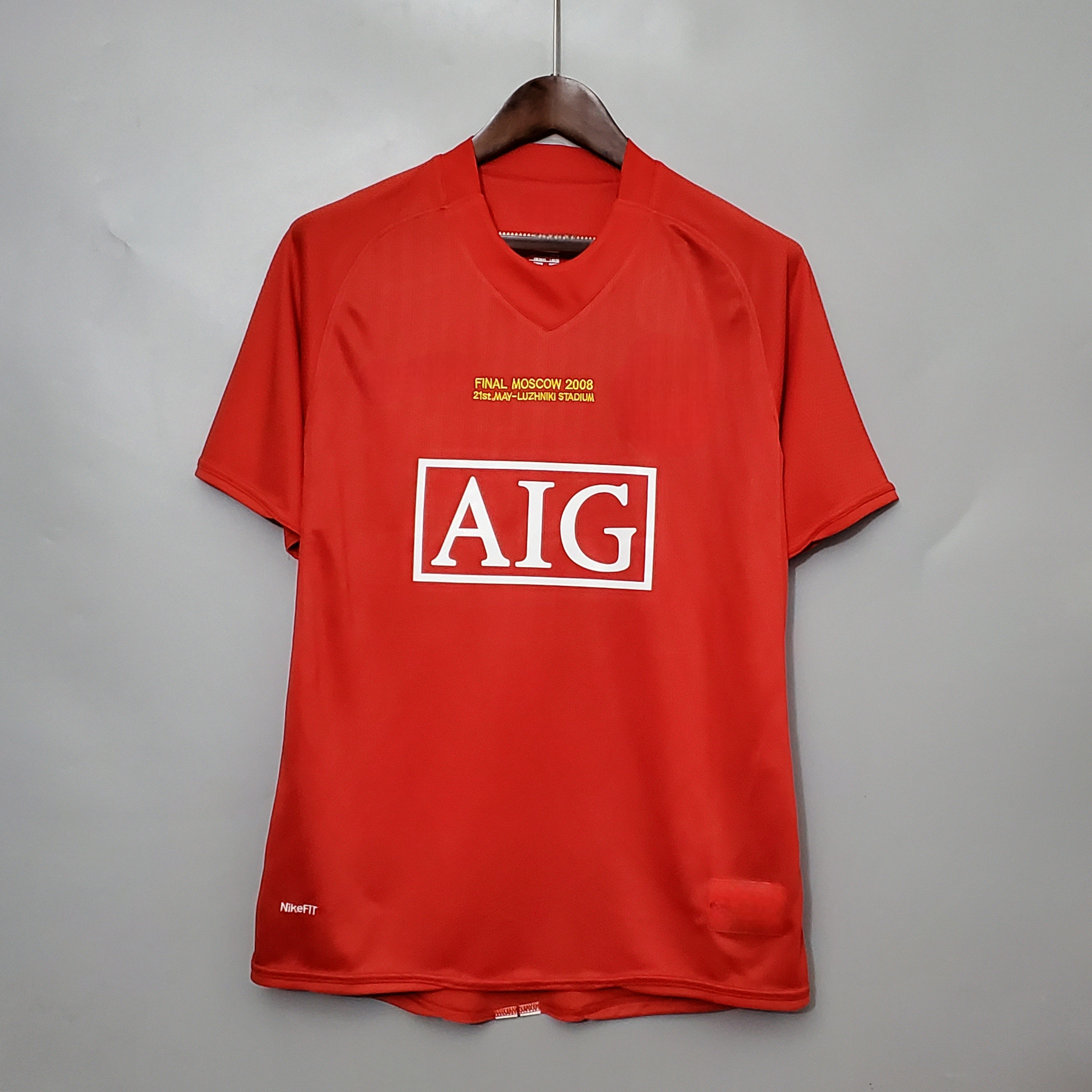 Manchester United 07-08 Home (Retro) Shirt Camiseta De Futbol