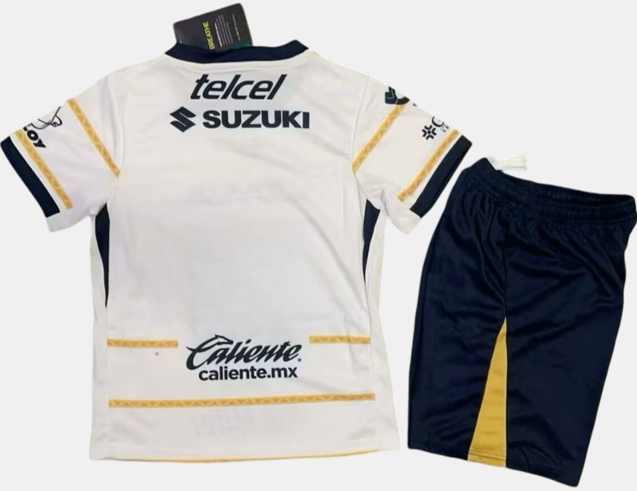 Pumas Unam 24-25 Home Children’s Kit Personalizado