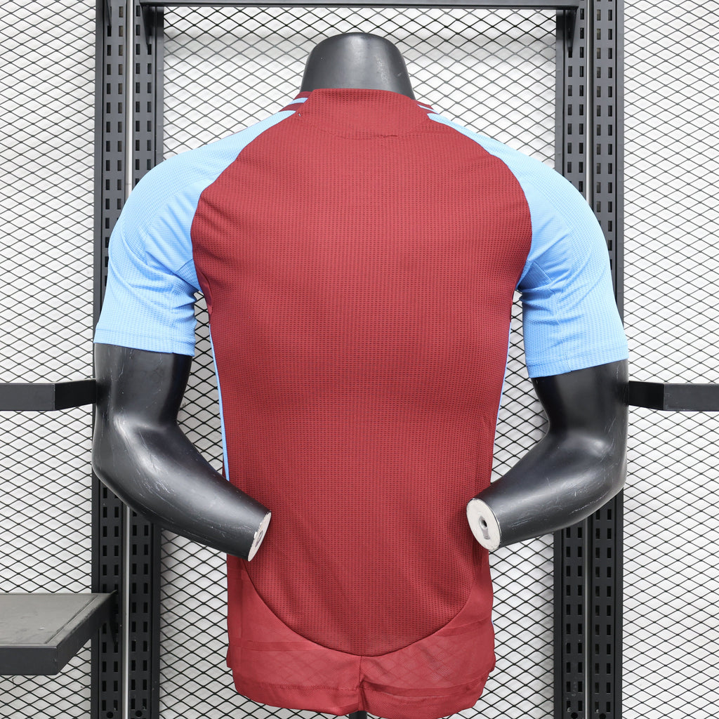 Aston Villa 24-25 Home (Player Version) Shirt Camiseta De Futbol