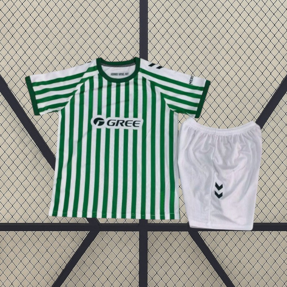 Equipamento Infantil Bétis 25–26, Edição Especial,