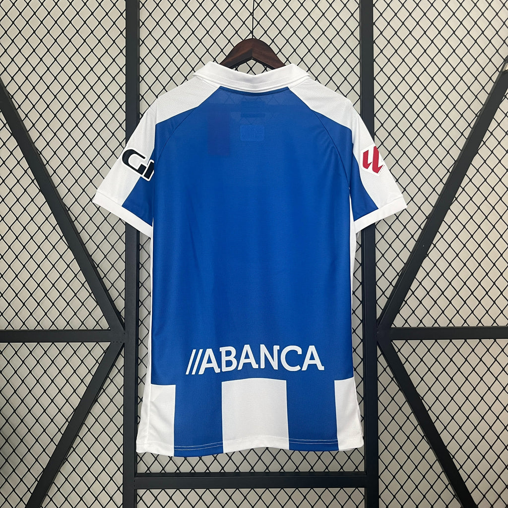 Deportivo La Coruña 24-25 Home Shirt Camiseta De Futbol