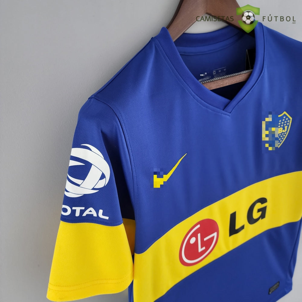 Boca Juniors 11-12 Home (Retro) Shirt Camiseta De Futbol
