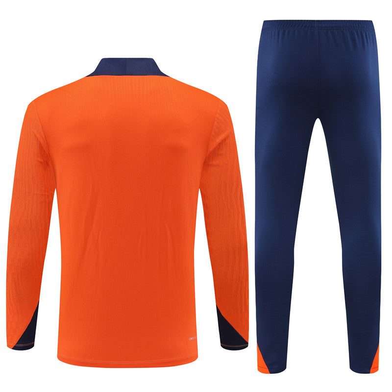 Netherlands 24-25 Half-Zip Model 1 Tracksuit Ropa Deportiva