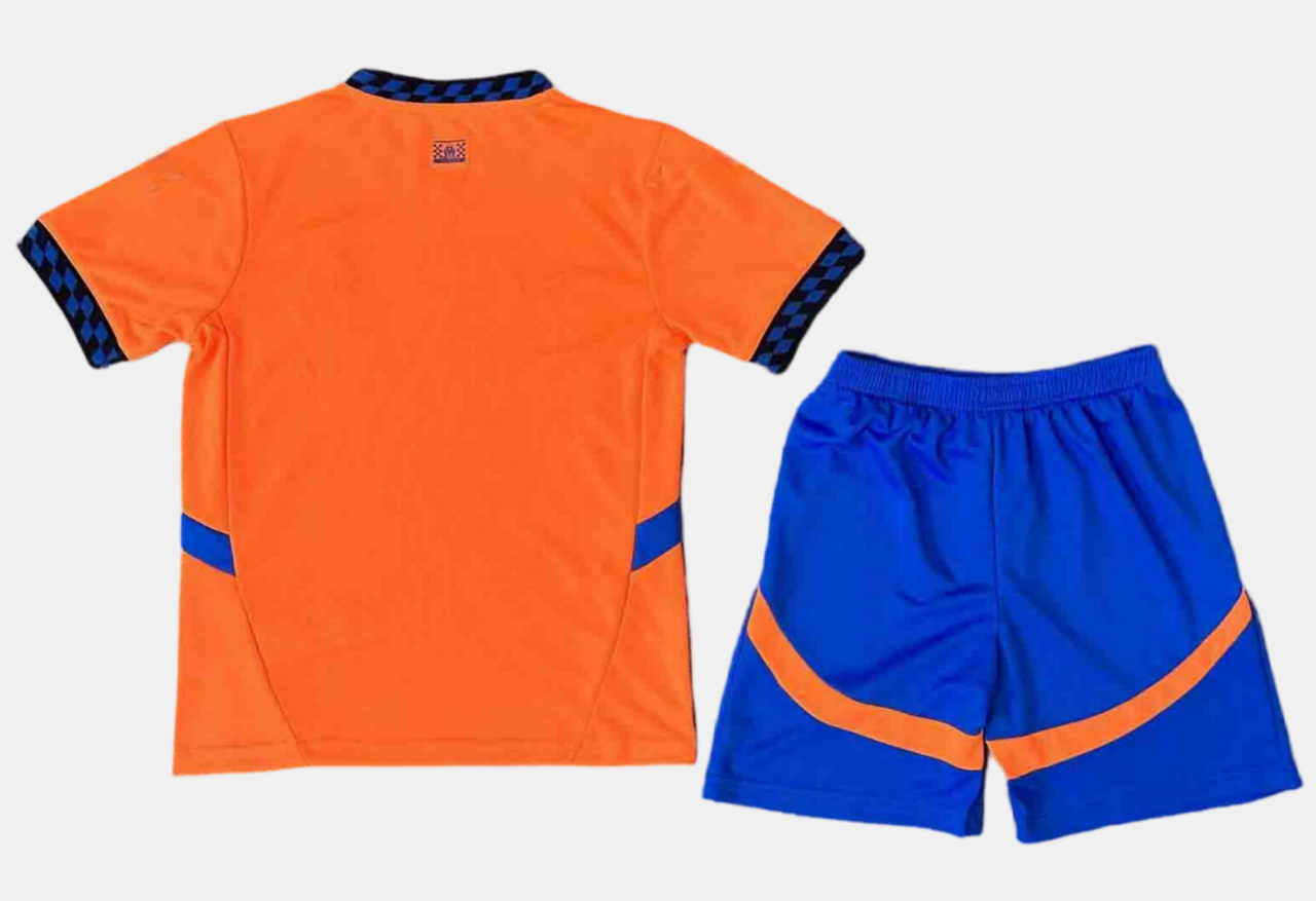Marseille 24-25 Third Kit Children’s Personalizado