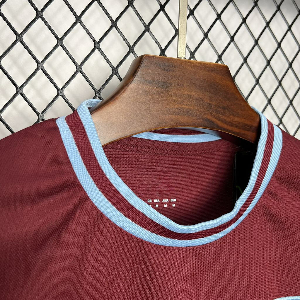 West Ham 24-25 Home Shirt Camiseta De Futbol