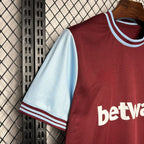 West Ham 24-25 Home Shirt Camiseta De Futbol