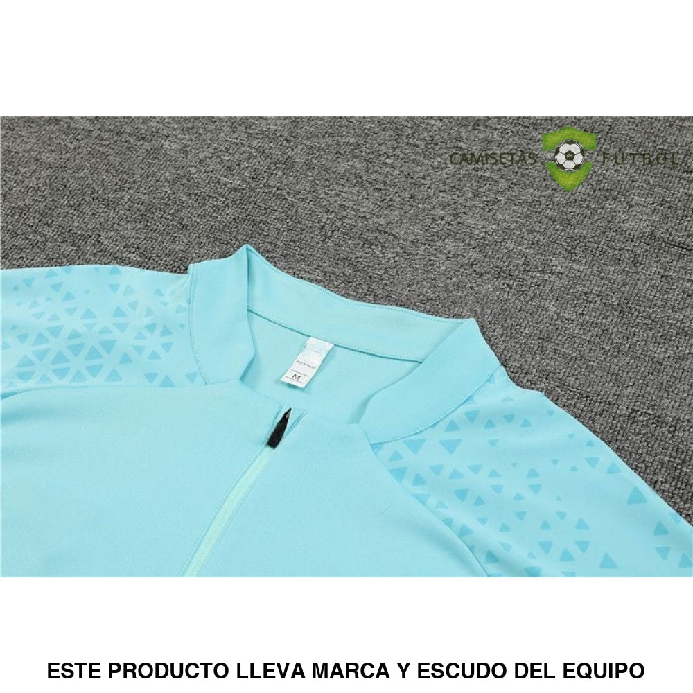 Chandal Marseille 23-24 Media Cremallera Modelo 4 Ropa Deportiva