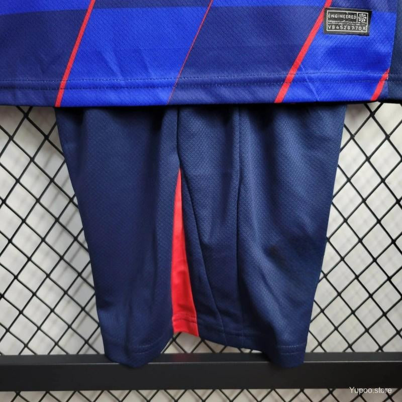 Croatia 24-25 Away Eurocup 2024 Children’s Kit Personalizado