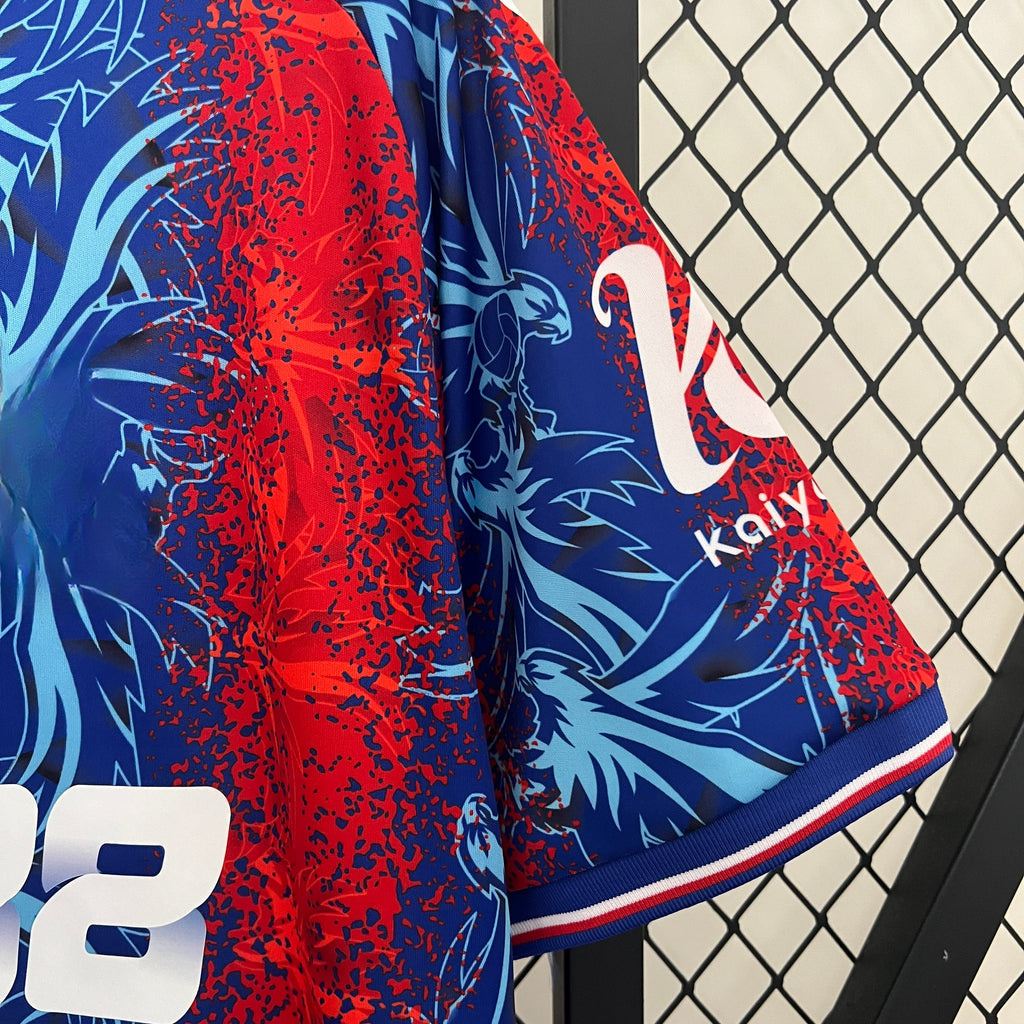 Crystal Palace 24-25 Home Shirt Camiseta De Futbol