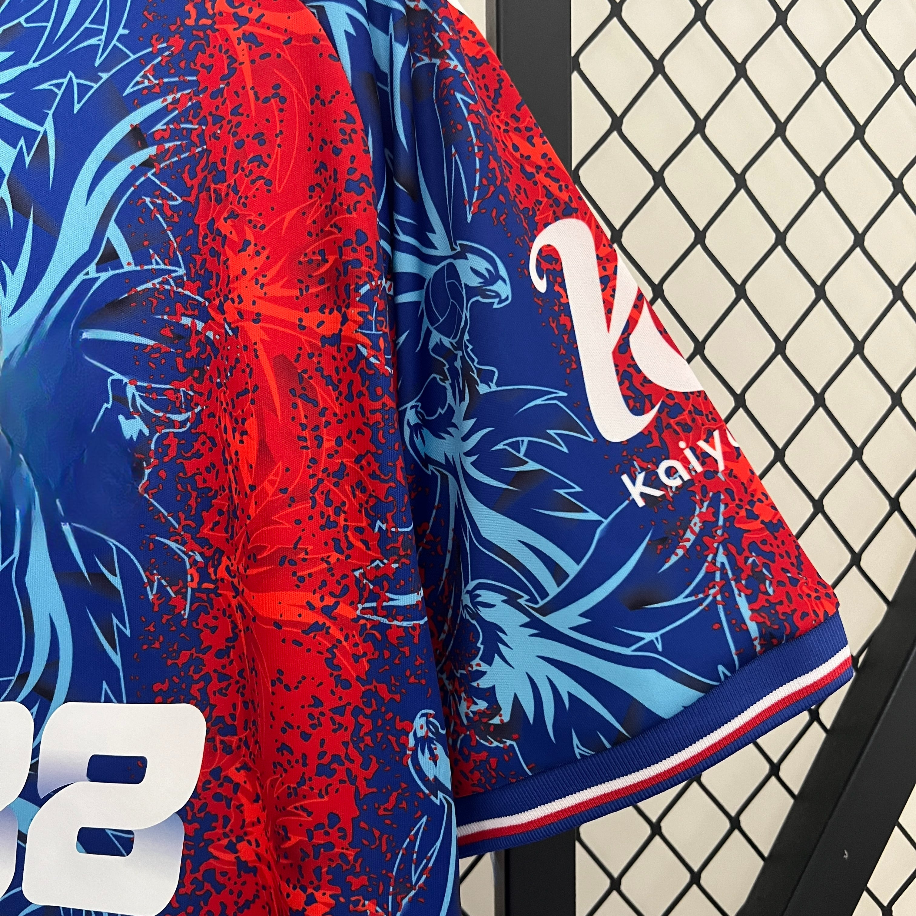 Crystal Palace 24-25 Home Shirt Camiseta De Futbol
