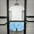 Aston Villa 24-25 Away Children’s Kit Personalizado