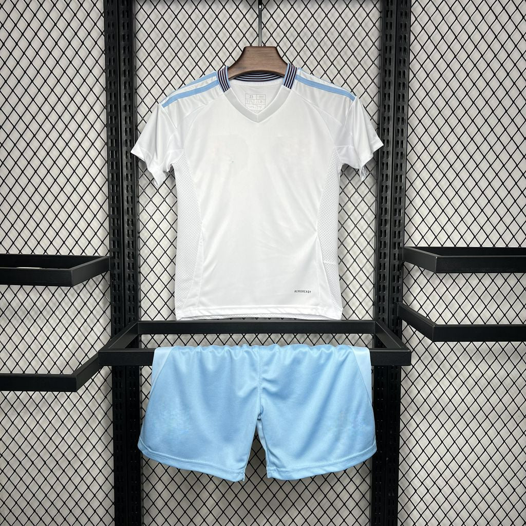 Aston Villa 24-25 Away Children’s Kit Personalizado