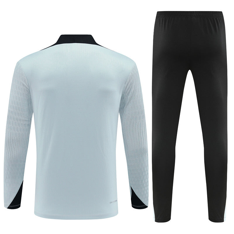 Barcelona 24-25 Half-Zip Model 1 Tracksuit Ropa Deportiva